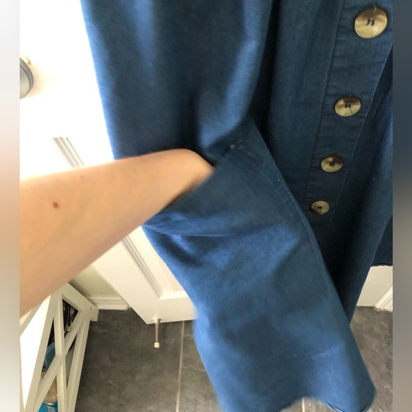 Faux Denim Dress - Picture 6 of 6